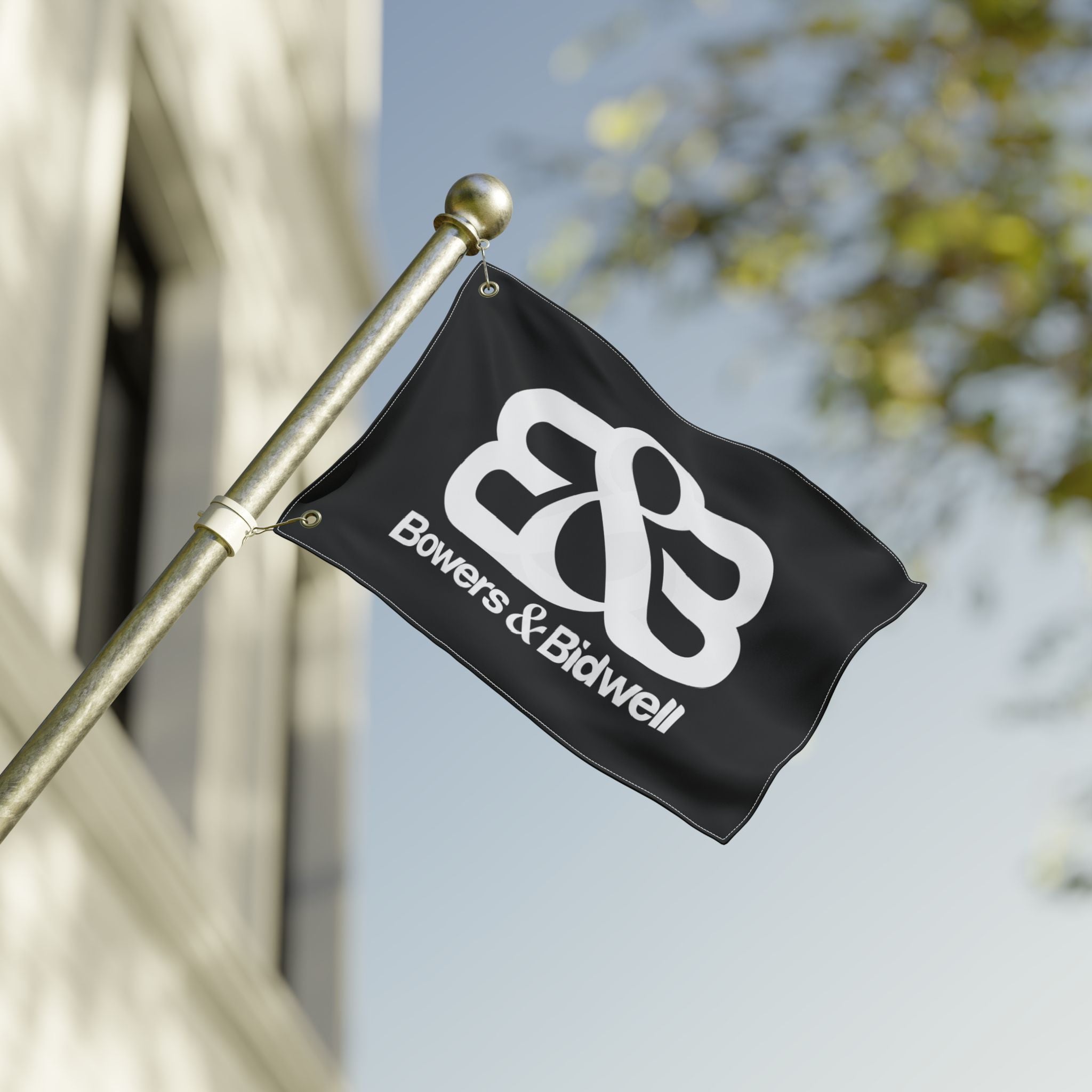 Double-Sided B&B Flag