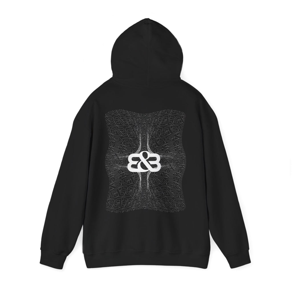 White Singularity Hoodie