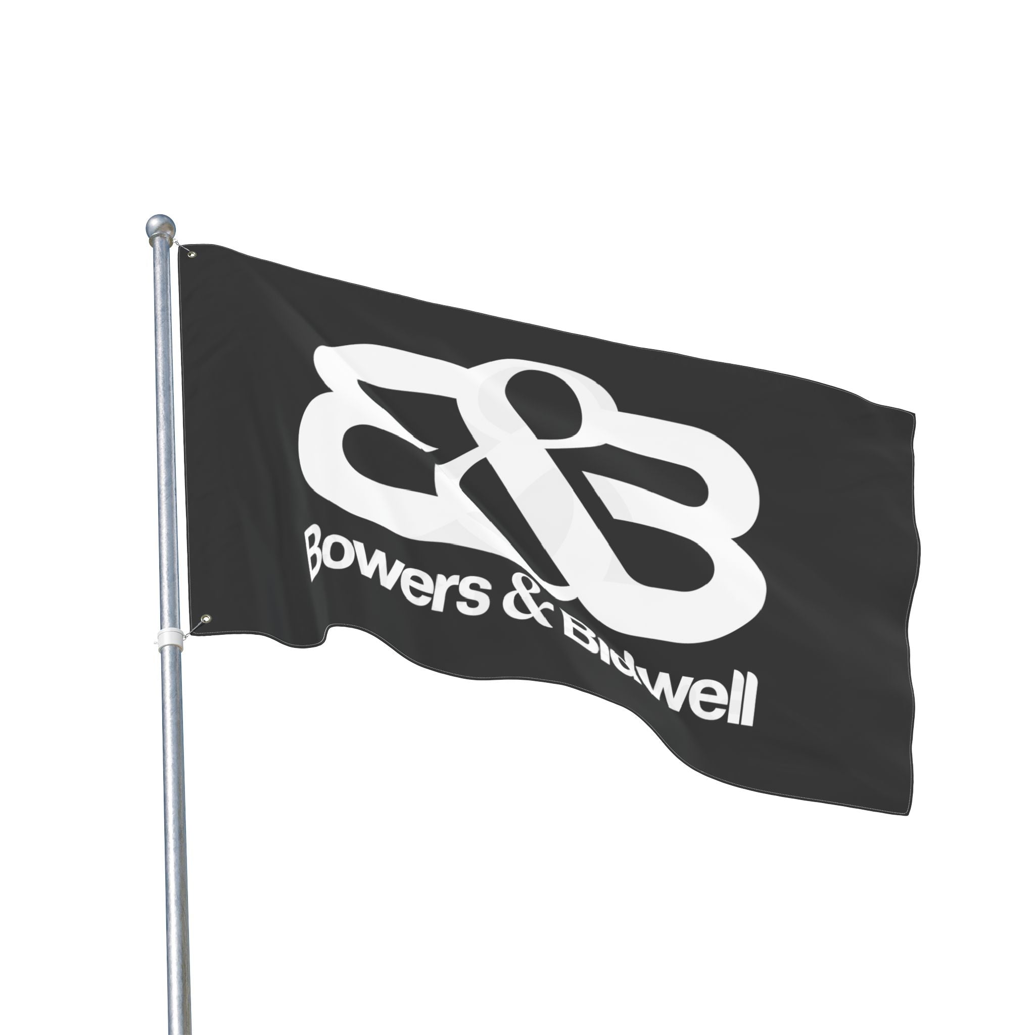 Double-Sided B&B Flag