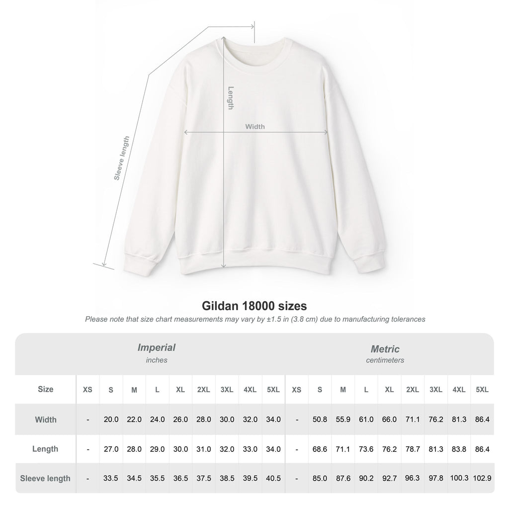 Embroidered Icon Crewneck Sweatshirt