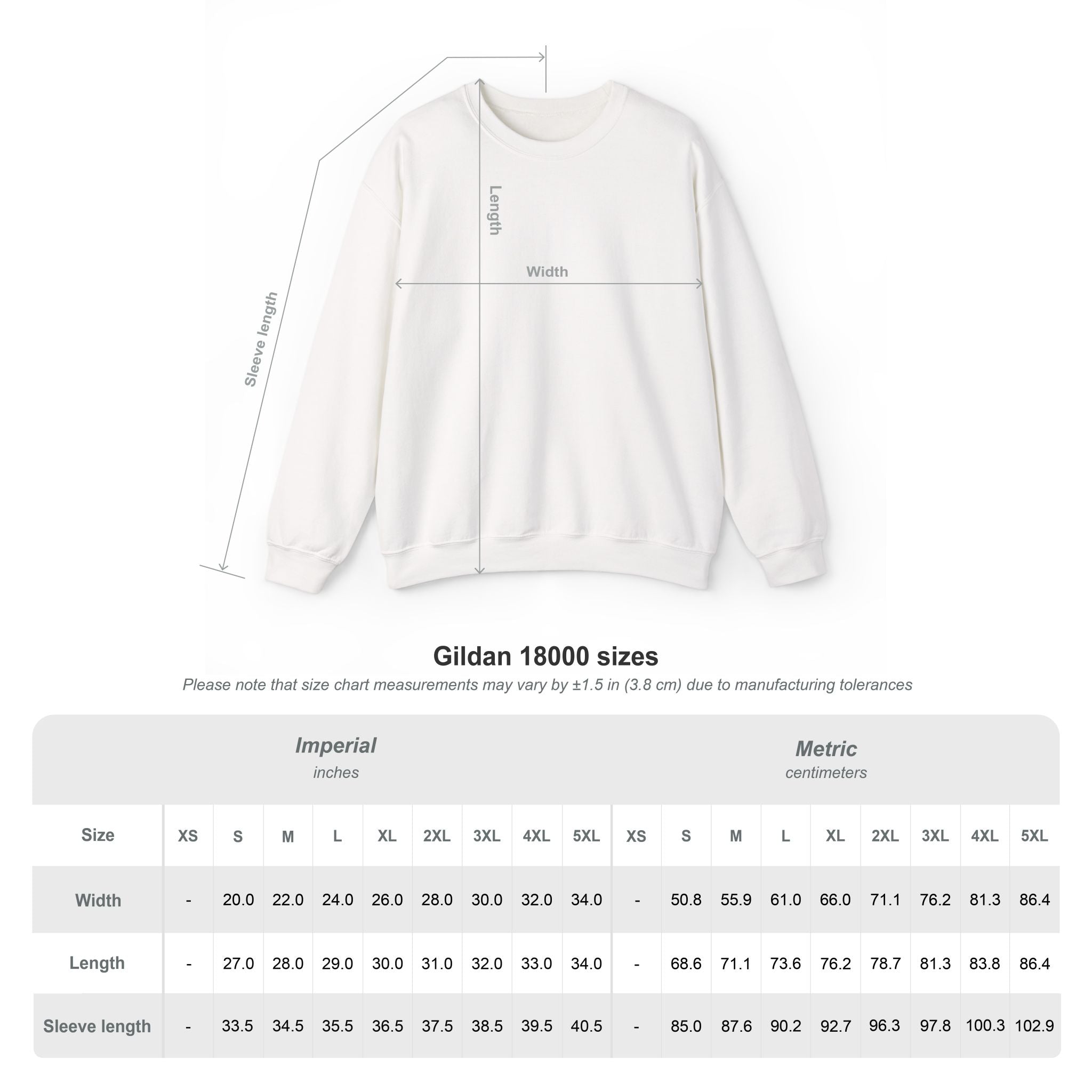 Embroidered Icon Crewneck Sweatshirt
