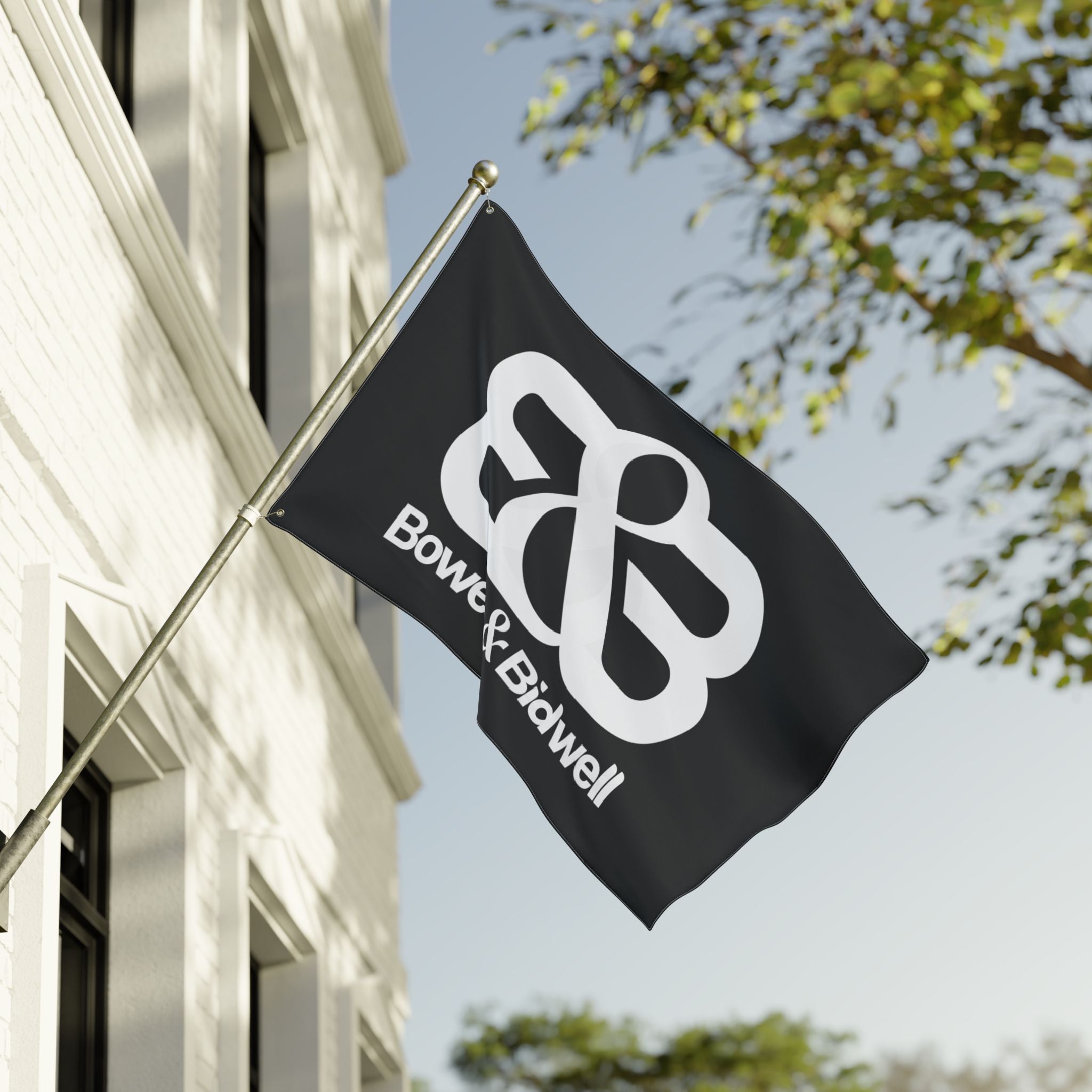 Double-Sided B&B Flag