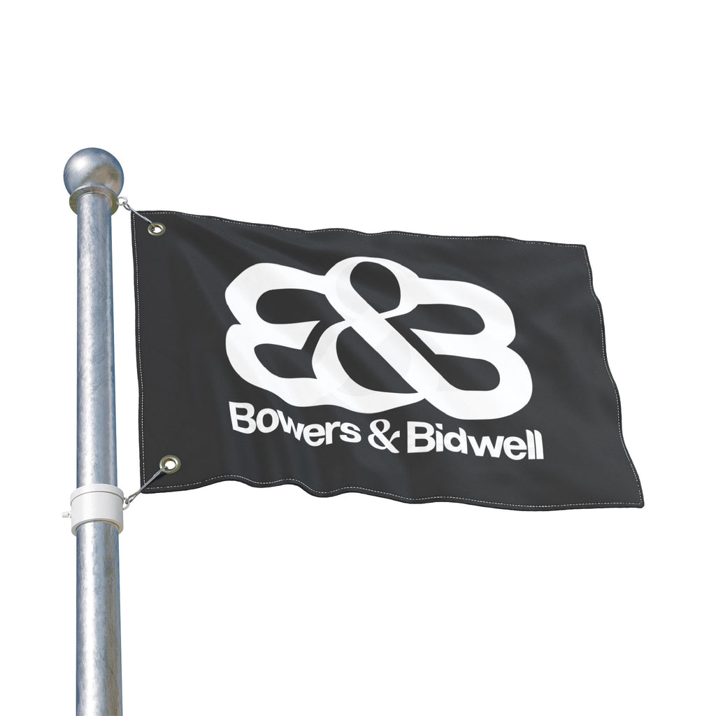 Double-Sided B&B Flag