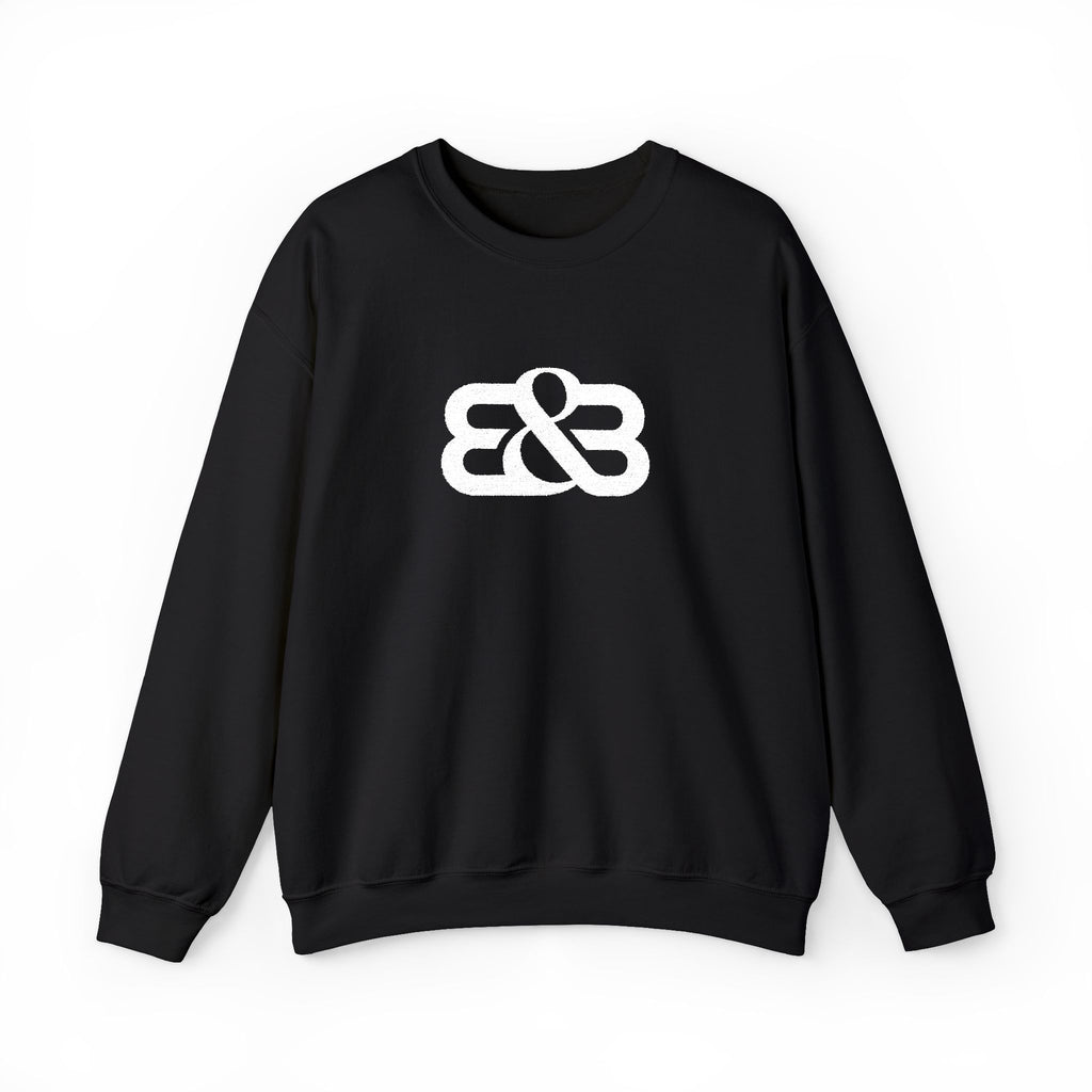 Embroidered Icon Crewneck Sweatshirt