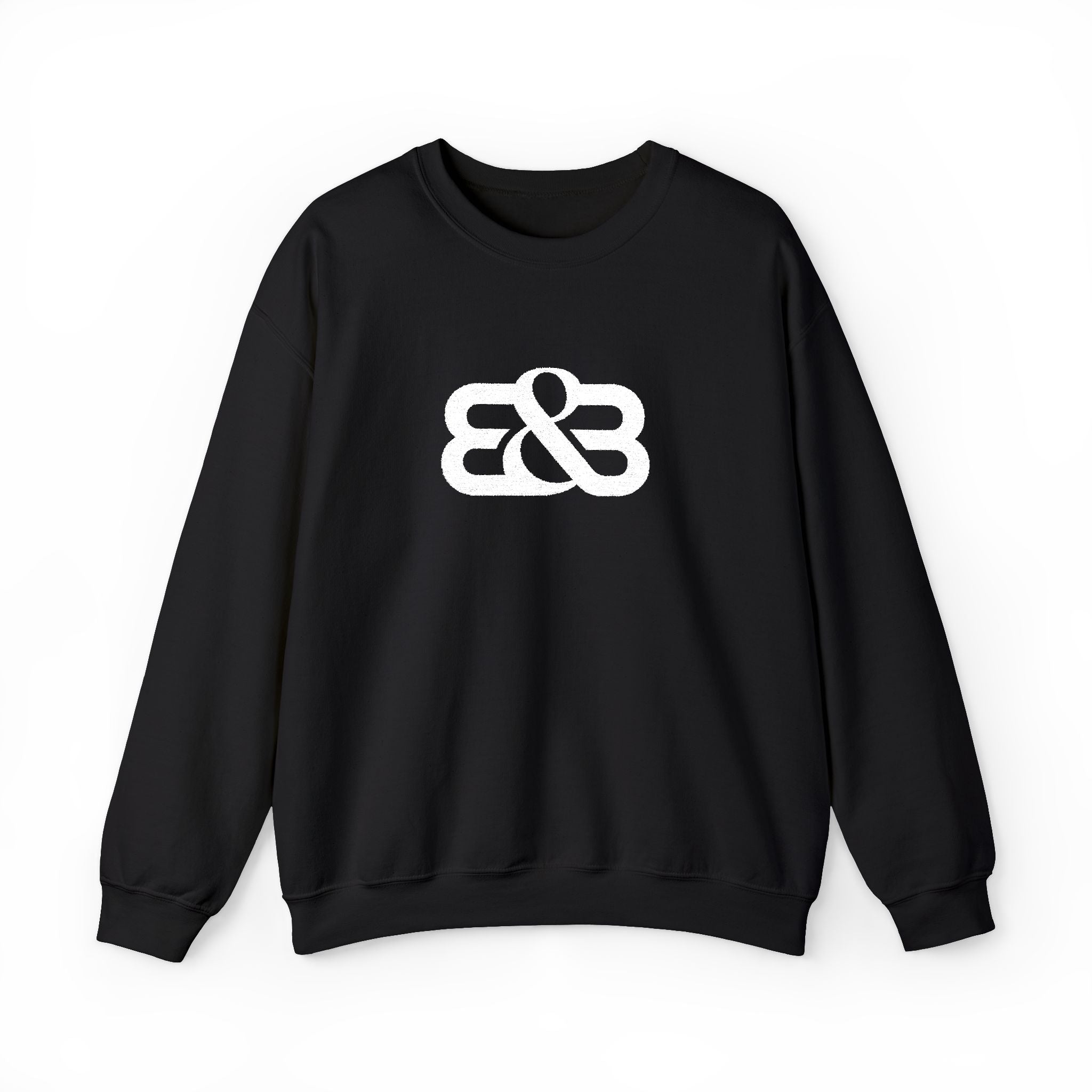 Embroidered Icon Crewneck Sweatshirt