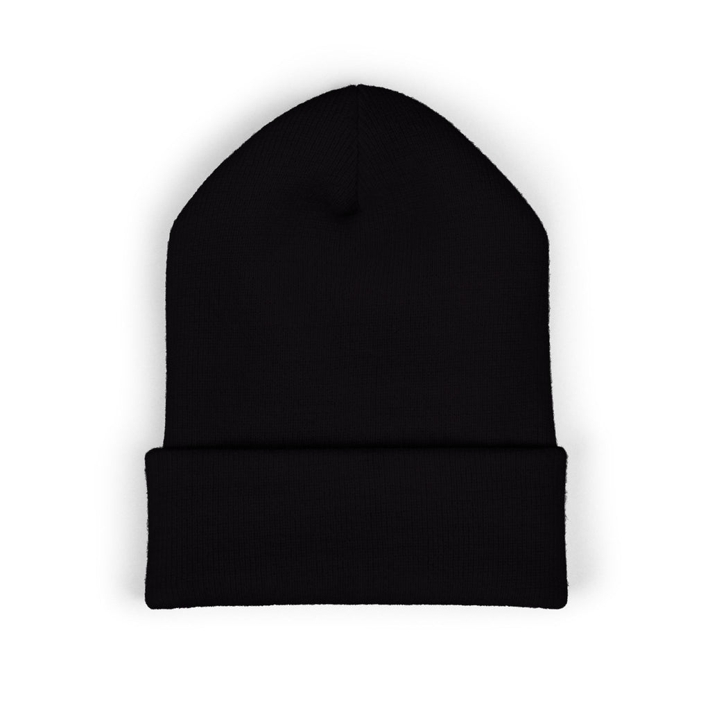 Emrboirdered B&Beanie