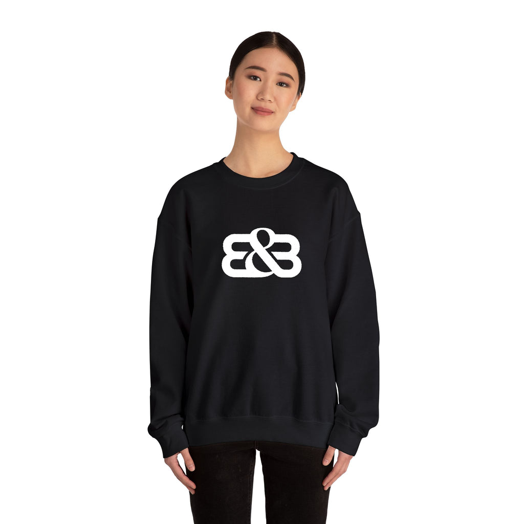 Embroidered Icon Crewneck Sweatshirt