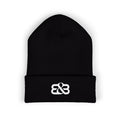 Emrboirdered B&Beanie