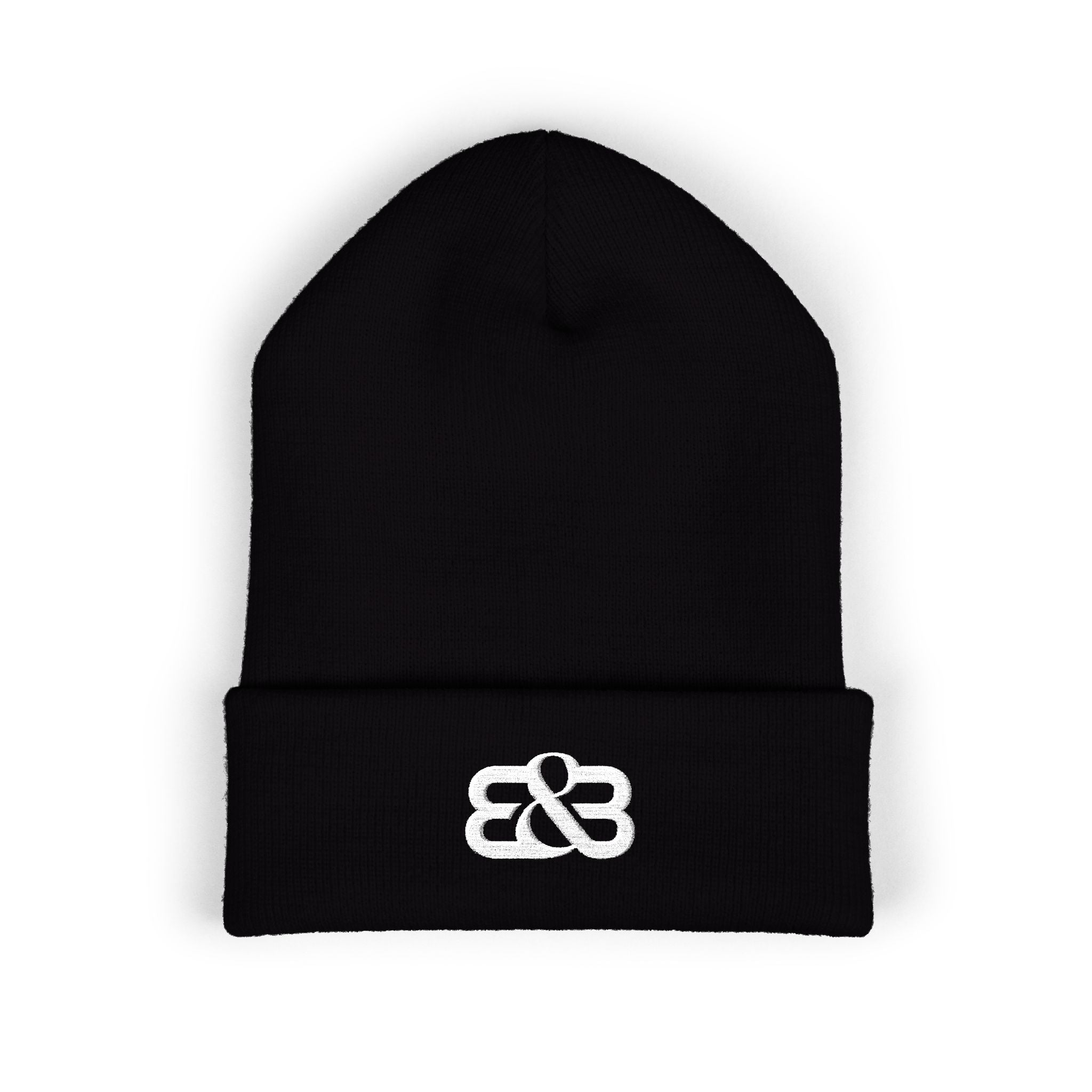 Emrboirdered B&Beanie