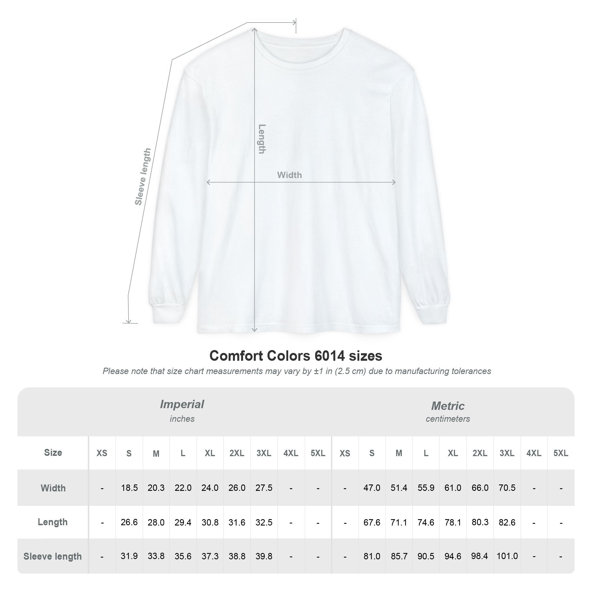 Icon Overload Long Sleeve Tee