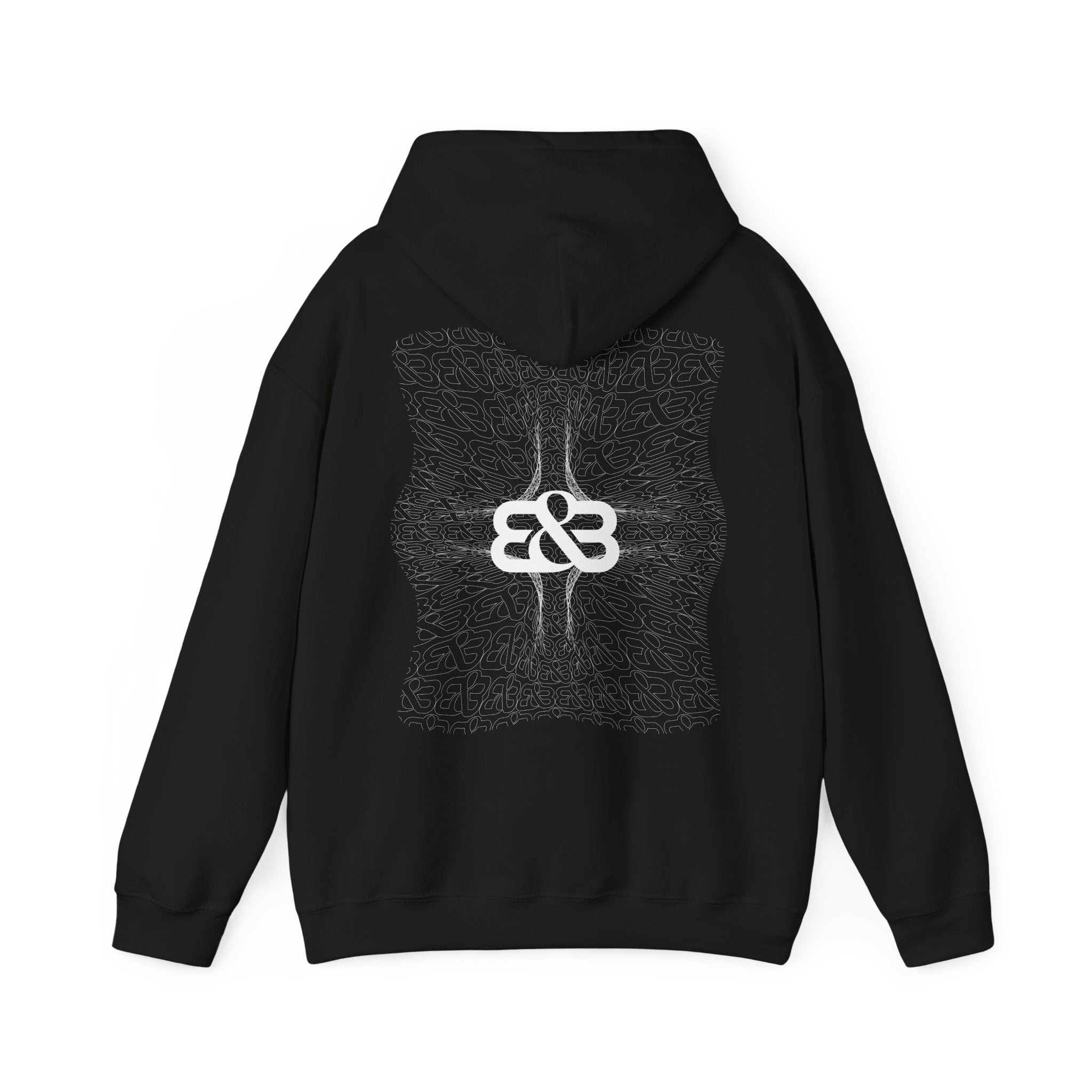White Singularity Hoodie