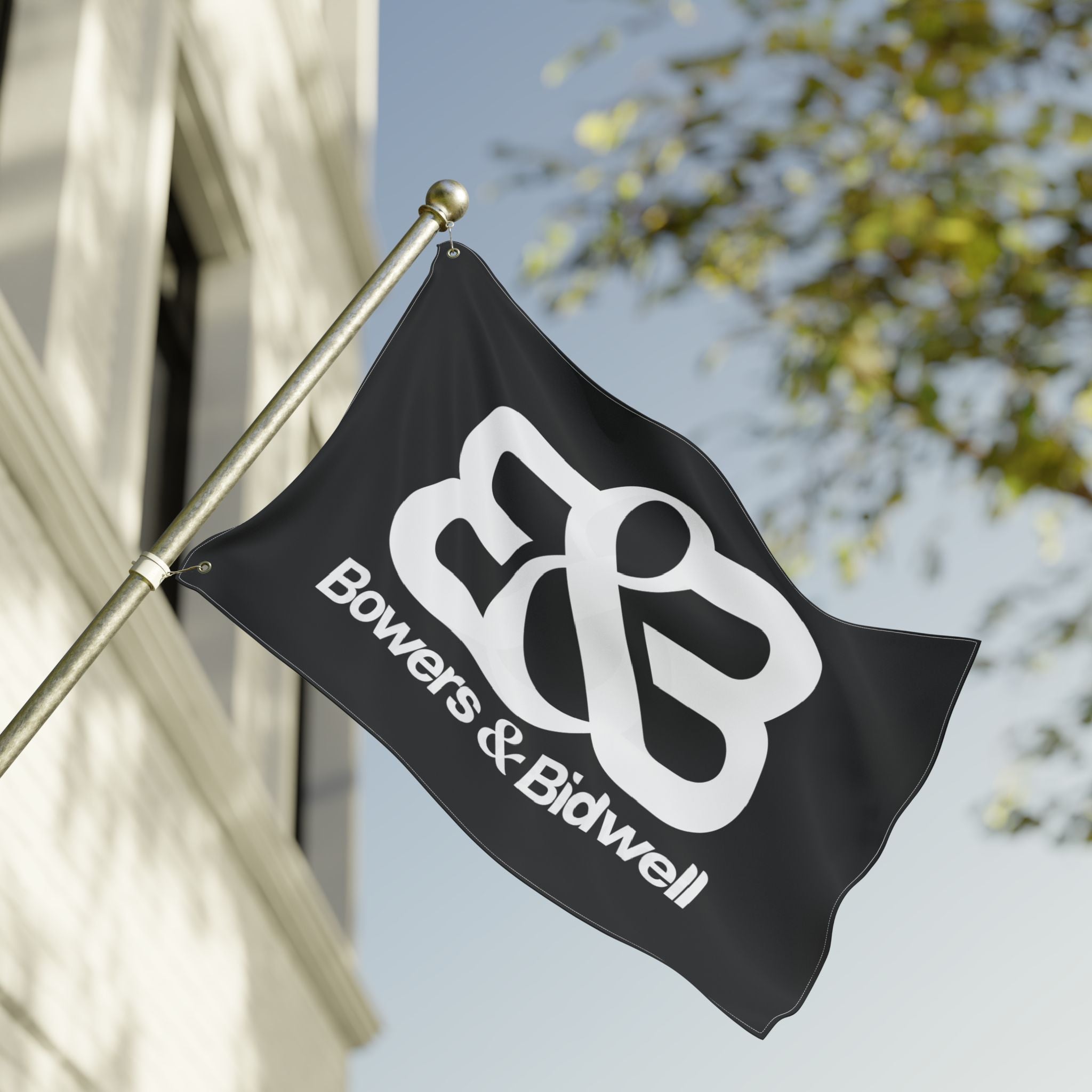 Double-Sided B&B Flag